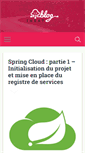 Mobile Screenshot of blog.ineat-conseil.fr